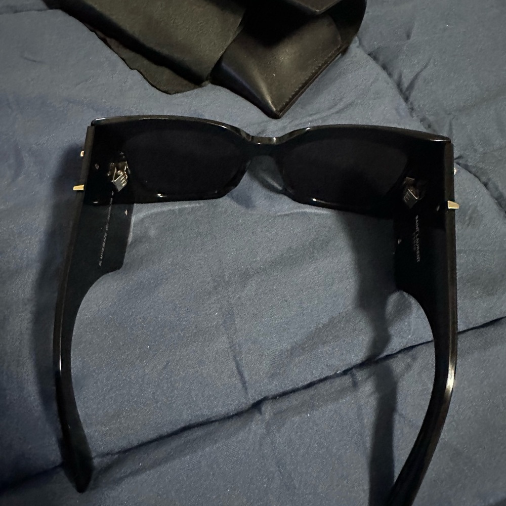 Authentic Saint Laurent SL M119 BLAZE Sunglasses - Picture 3 of 14